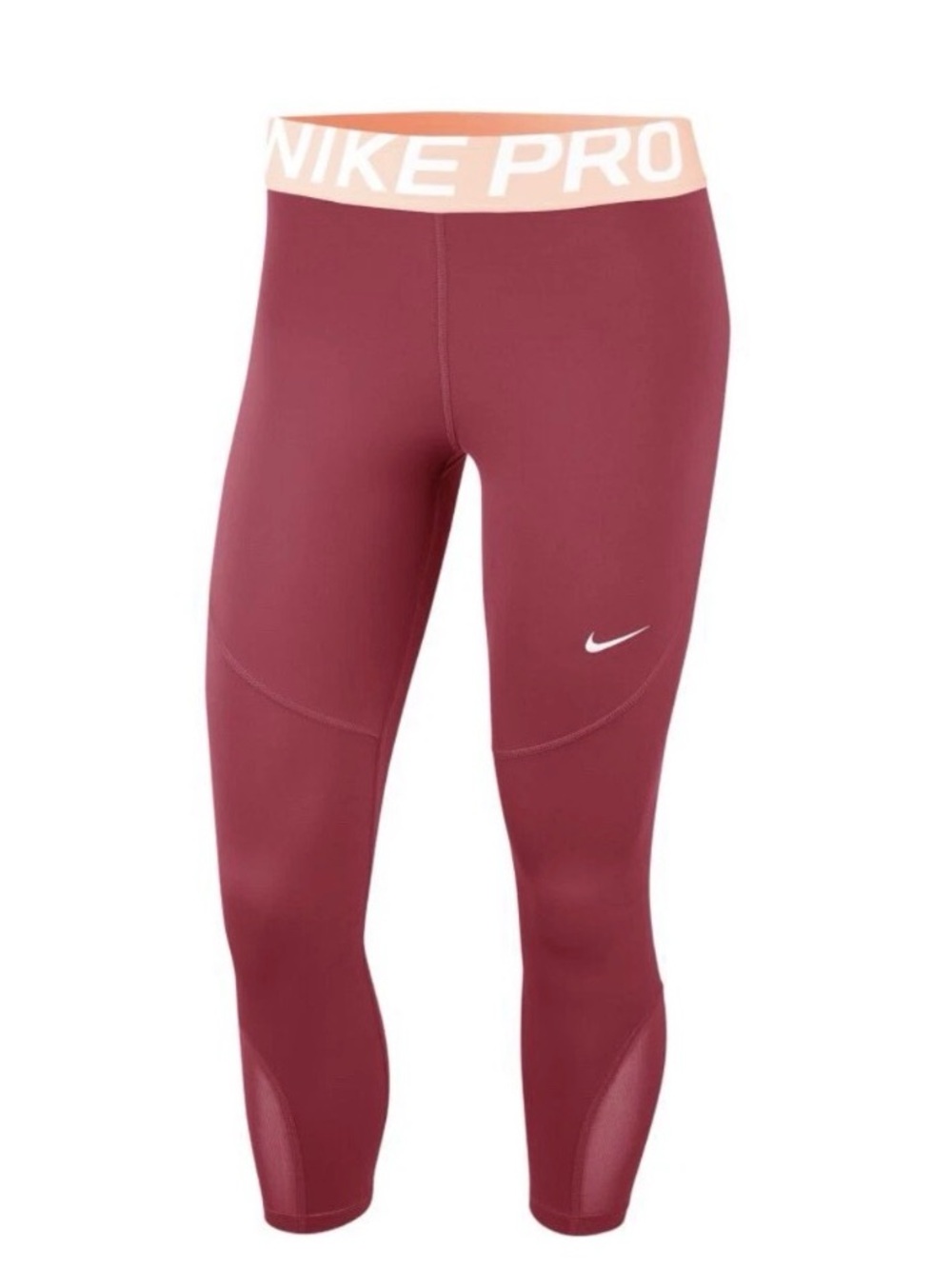 Nike Pro Cropped Training Tights, Style AO9972-615, Size Small